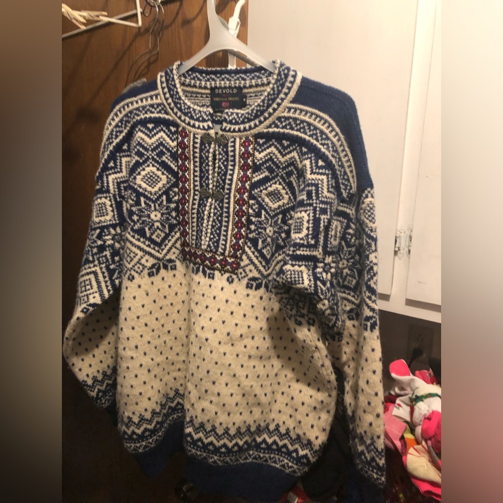 COPY - Devold Norwegian Wool Sweater - 936 $80 or $70 offer